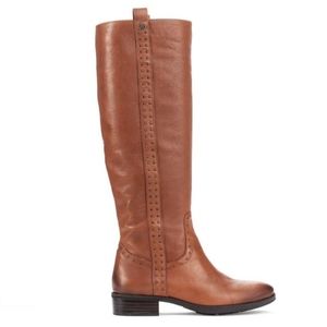 Sam Edelman prina whiskey leather riding boots